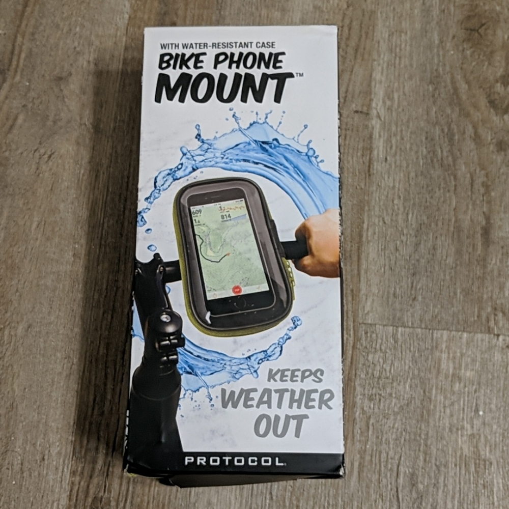 Phone Bike Mount